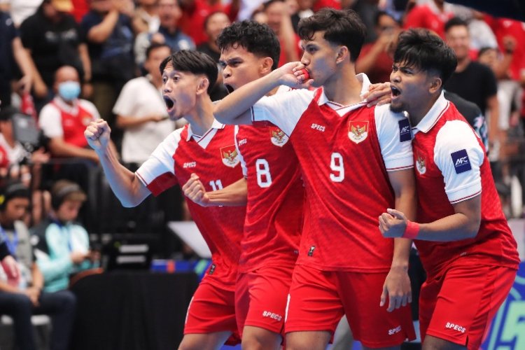 Hasil Timnas Futsal Indonesia vs Korsel 5-0, AFC Futsal Asian Cup 2026, Skuad Garuda Tampil Gemilang