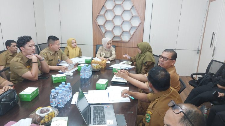 Tingkatkan Pendapatan Daerah dari Sektor Pajak dan Bagi Hasil, Bupati Siak: Kami lakukan inovasi pajak kendaraan