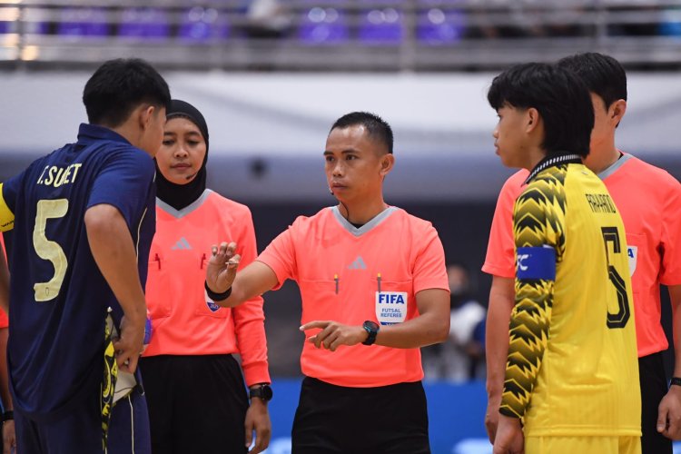 Wahyu Wicaksono dan Fitra Fauzi Rahmat Dua Wasit Indonesia Bertugas di AFC Futsal Asian Cup 2026