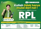 UIR Buka PMB Jalur RPL Untuk 20 Prodi, Berikut Daftarnya
