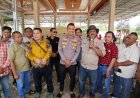 Sambut HPN ke-80 dan Ramadhan, Sinergi Polri dan Pers Terjalin Hangat di Polsek Rambah Samo