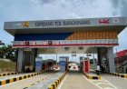 Long Weekend Imlek, Trafik Tol Pekanbaru–Dumai dan XIII Koto Kampar Meningkat