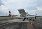 Pesawat Cessna Grand Caravan 208B Bantuan BNPB Tiba di Pekanbaru, Semai Garam di Pesisir Timur Riau untuk Operasi Modifikasi Cuaca