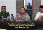 Mediasi Konflik Agraria 11.600 Hektar, Kapolda Riau dan Wabup Rohul Duduk Semeja dengan Masyarakat Adat