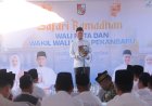 Serahkan Bantuan Pembangunan Masjid Al Ikram Rp100 juta hingga Kursi Roda, Wako dan Wawako Pekanbaru Safari Ramadan ke Kecamatan Binawidya