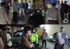 Kapolsek Ujungbatu Pimpin KRYD, 17 Motor Balap Liar Diamankan di Jalan Lingkar