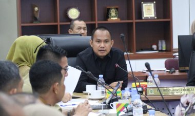 Pansus Optimalisasi Pendapatan Daerah RDP dengan Bapenda Riau, Nur Azmi Soroti PBBKB