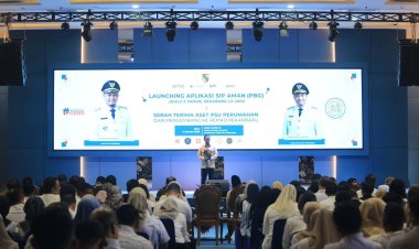 Percepat Pengurusan Izin Bangunan di Pekanbaru, Wali Kota Agung Nugroho Luncurkan Aplikasi Sip Aman