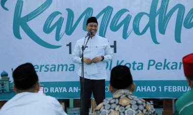 Wawako Pekanbaru Markarius Anwar Ajak Umat Islam Sambut Ramadan dengan Iman dan Kolaborasi