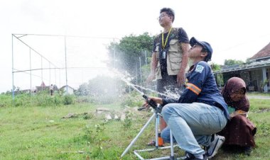 KKN Gumilang Gunem Gelar Festival Sains SDN Demaan, Ajak Siswa Belajar Lewat Eksperimen dan Kompetisi