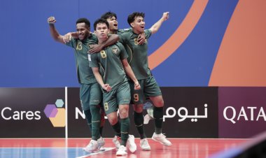 Hasil Timnas Futsal Indonesia vs Jepang, Semifinal Piala Asia Futsal 2026, Garuda Langsung Tancap Gas