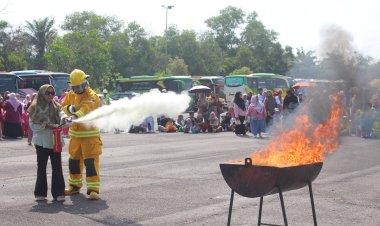 Edukasi PHR, 1.600 Pahlawan Cilik di Duri Belajar Jadi Penakluk Api