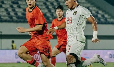 Hasil Timnas U-17 Indonesia vs China 0-7, Laga Uji Coba Internasional, Tim Naga Muda Pesta Gol