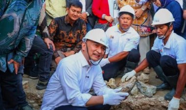 SMSI Riau Hadiri Peletakan Batu Pertama Museum SMSI di Banten