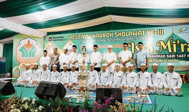 Pemkab Siak Apresiasi PTPN IV Regional III, Gelar Festival Hadroh 2026 yang Diikuti Ratusan Santri