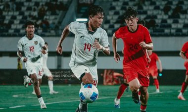 Hasil China vs Timnas U-17 Indonesia, Laga Uji Coba Internasional, Nova Arianto Observasi Seluruh Pemain