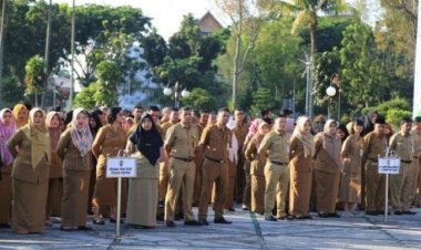 Jam Kerja ASN Selama Ramadan 1447 H Pukul 08.00-15.00 WIB Senin hingga Kamis, Jumat hingga Pukul 15.30 WIB