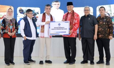 Kemnaker Alokasikan Rp30,3 Miliar bagi Warga Sumbar, Bangun 5 BLK Komunitas hingga Padat Karya