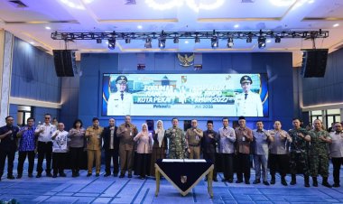 Wali Kota Agung Nugroho Banyak Terima Usulan Perbaikan Infrastruktur, Forum Konsultasi Publik RKPD Pekanbaru 2027