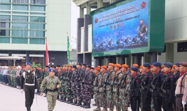 Pangdam XIX/Tuanku Tambusai Pimpin Upacara Operasi Gaktib dan Yustisi 2026, Tingkatkan Disiplin Prajurit
