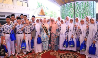 Disdik Pekanbaru Dorong Pelaksanaan Amaliah Ramadan, Siswa Diminta Semangat Belajar karena Ada Penilaian Tengah Semester