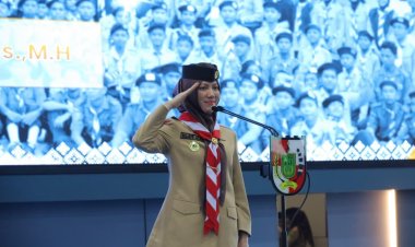 Dari Rakercab Pramuka Pekanbaru 2026, Hidupkan Gudep Hingga Perkuat Pengabdian Masyarakat