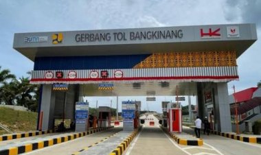 Long Weekend Imlek, Trafik Tol Pekanbaru–Dumai dan XIII Koto Kampar Meningkat