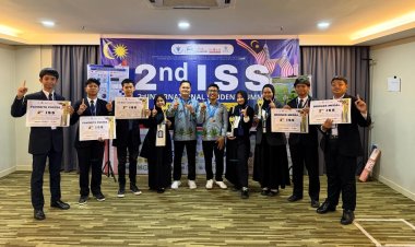 Nayla Sheril Fawazzah dan Muhammad Reza Umary Siswa MAN 1 Indragiri Hilir Raih Medali Perak ISS 2nd Edition Malaysia