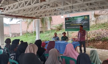 Satgas TMMD ke-127 Kodim 0301/Pekanbaru Gelar Penyuluhan Perikanan untuk Tingkatkan Keterampilan Warga Tuah Negeri