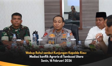 Mediasi Konflik Agraria 11.600 Hektar, Kapolda Riau dan Wabup Rohul Duduk Semeja dengan Masyarakat Adat