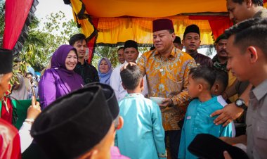 Bupati Kuansing Buka Tradisi  Balimau Kasai, Minta Jaga Warisan Leluhur