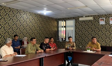 Komisi III DPRD Sawahlunto Sharing Informasi ke Dishub Kuansing 