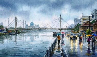 Prakiraan Cuaca Riau 20 Februari 2026, Ada Potensi Hujan Ringan di Sebagian Wilayah Bumi Lancang Kuning