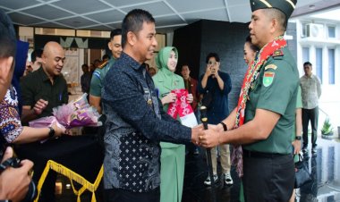 Danrem 031/Wira Bima Kunjungan Kerja ke Kampar, Kehadiran TNI AD Harus Miliki Nilai Guna bagi Masyarakat