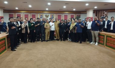 PHRI Penuhi Undangan Komisi II DPRD Riau, Curhat Tiga Hal