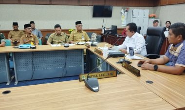DPRD Riau Minta Pembangunan Gerai KMP Desa Koto Tibun Dihentikan Sementara