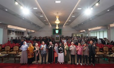 Kolaborasi UIR dan The Chicago School Amerika Serikat Gelar Kuliah Umum, Bahas Perilaku Gen Z