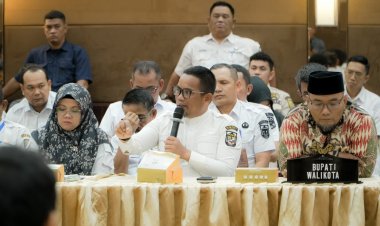 Bupati Pelalawan Usulkan Infrastruktur dalam Forum Konsultasi Publik Ranwal RKPD Riau 2027