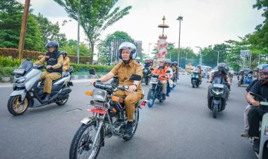 Kuota Sahur On The Road Bersama Walikota Pekanbaru Ditambah Menjadi 1500 Driver Ojol