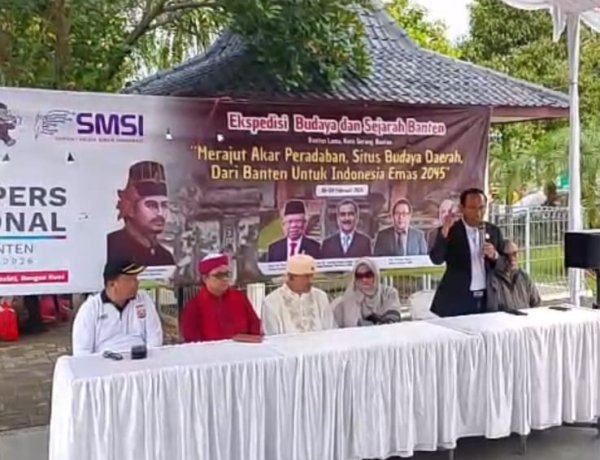 SMSI Warnai Rangkaian HPN 2026: Boyong Ratusan Pemilik Media Ekspedisi Budaya dan Sejarah di Banten