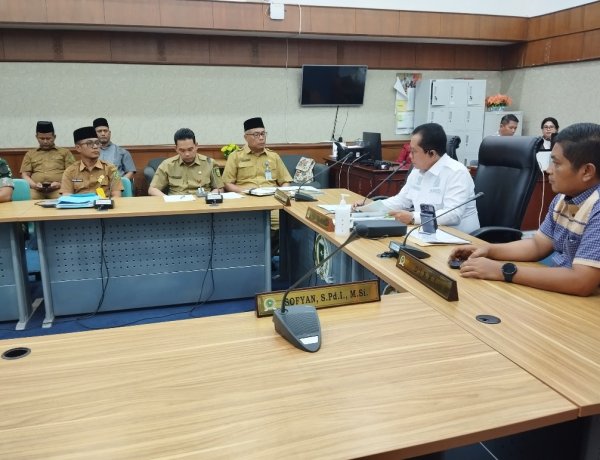 DPRD Riau Minta Pembangunan Gerai KMP Desa Koto Tibun Dihentikan Sementara