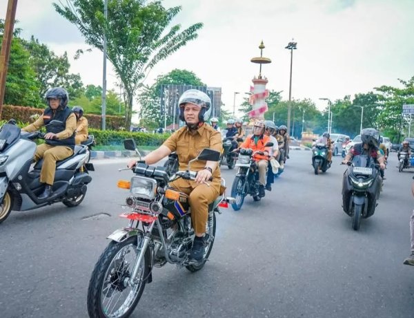 Kuota Sahur On The Road Bersama Walikota Pekanbaru Ditambah Menjadi 1500 Driver Ojol