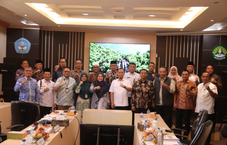 Pemko Pekanbaru dan Unri Sepakati 10 Danau Jadi Embung, Atasi Banjir di Kecamatan Binawidya dan Tuah Madani