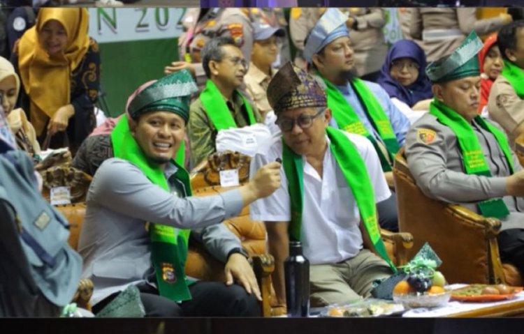 Pemko Dukung Youth Green Policing Eco Academy yang Ditaja Polda Riau, Wako Agung Nugroho: Sejalan dengan Visi Kota Pekanbaru