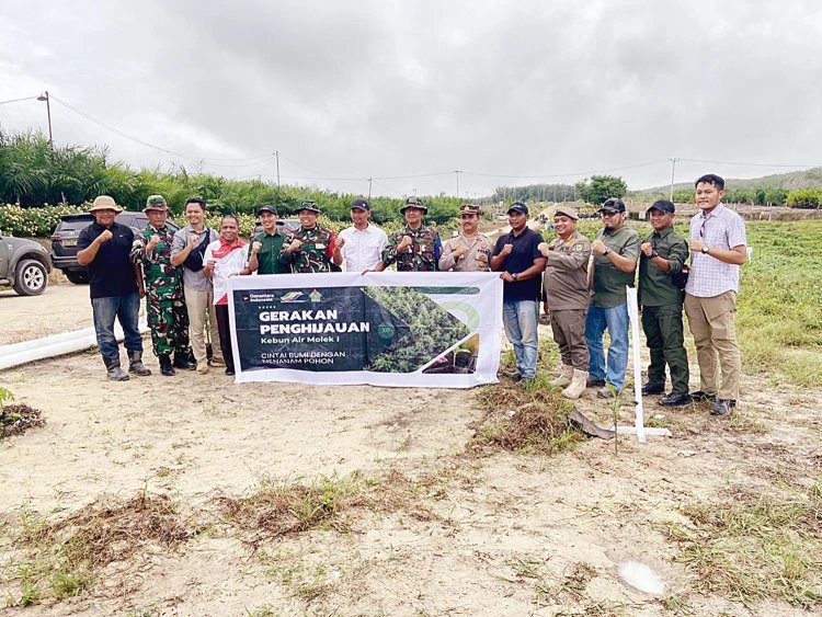 PTPN IV Regional III Perkuat Sinergi Cegah dan Tanggulangi Karhutla di Riau, Kerahkan Personel, Peralatan, hingga Sistem Digital