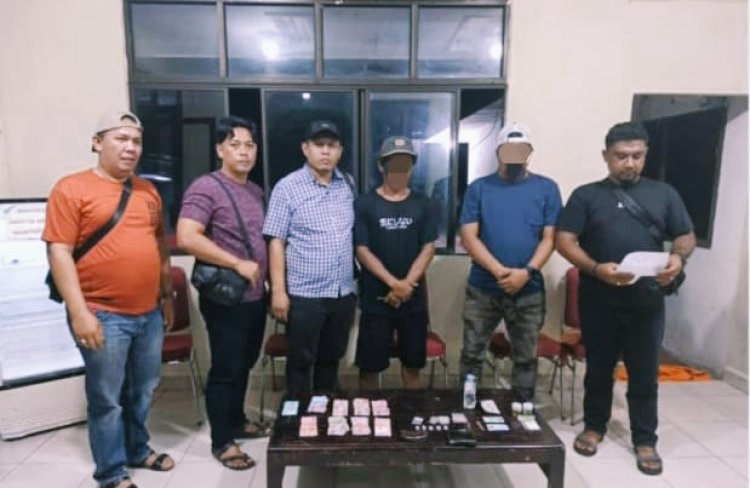 Deninteldam XIX/Tuanku Tambusai Ungkap Kasus Sabu di Gudang BBM Bengkalis  