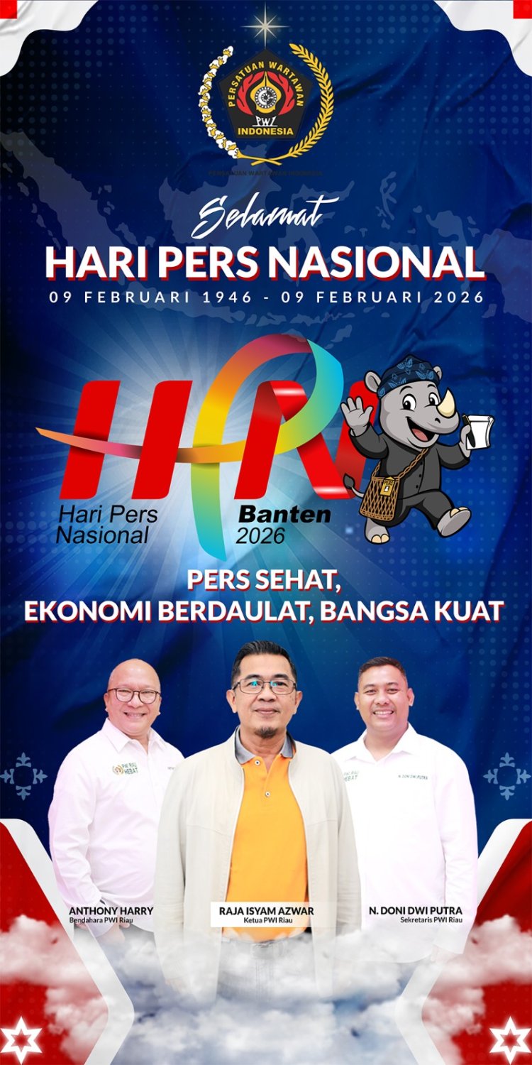 HPN 2026 Jadi Ajang Silaturahmi Nasional, PWI Riau Kirim 110 Delegasi