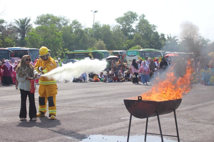 Edukasi PHR, 1.600 Pahlawan Cilik di Duri Belajar Jadi Penakluk Api