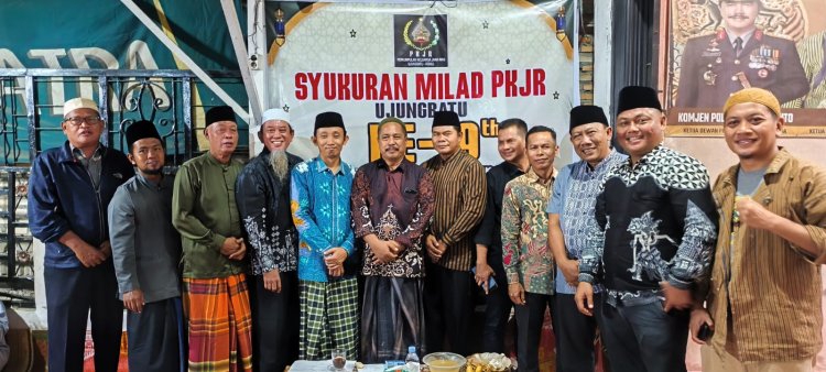 Syukuran Hari Jadi ke-19 PKJR Kecamatan Ujung Batu, Perkuat Kebersamaan dan Kekeluargaan