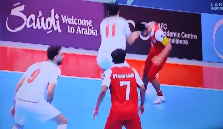 Hasil Timnas Futsal Indonesia vs Iran 9-10, Final Piala Asia Futsal 2026, Iran Juara AFC Futsal Asian Cup 2026